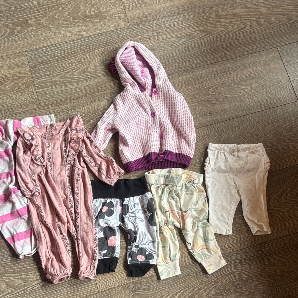 Girls 3-6 month bundle
